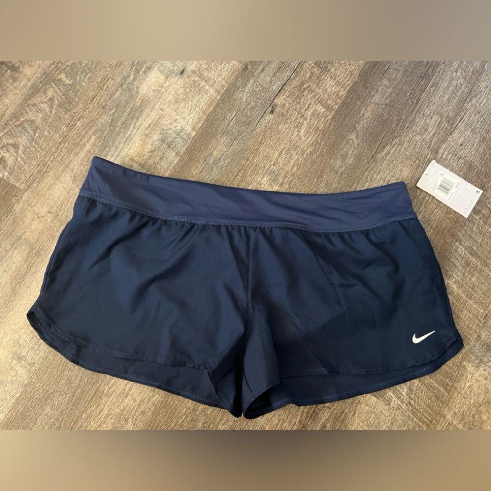 Nike Swim Navy Boardshorts-Size XXL